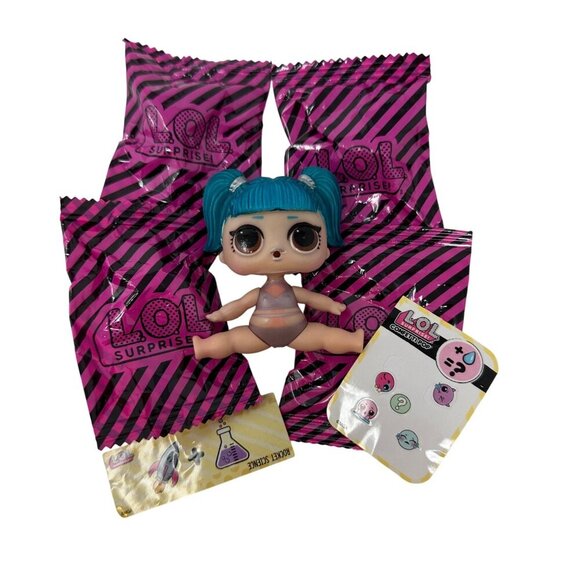 LOL Surprise Doll Glamstronaut Confetti Pop Series 3 Original Color Changer 2018 - Picture 1 of 10